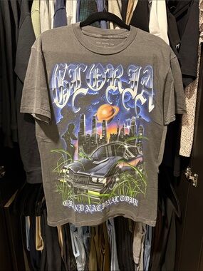 Kendrick Lamar & SZA Grand National Tour shirt